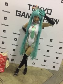 Tokyo Game Show 2016 TGS photos cosplay images (26)