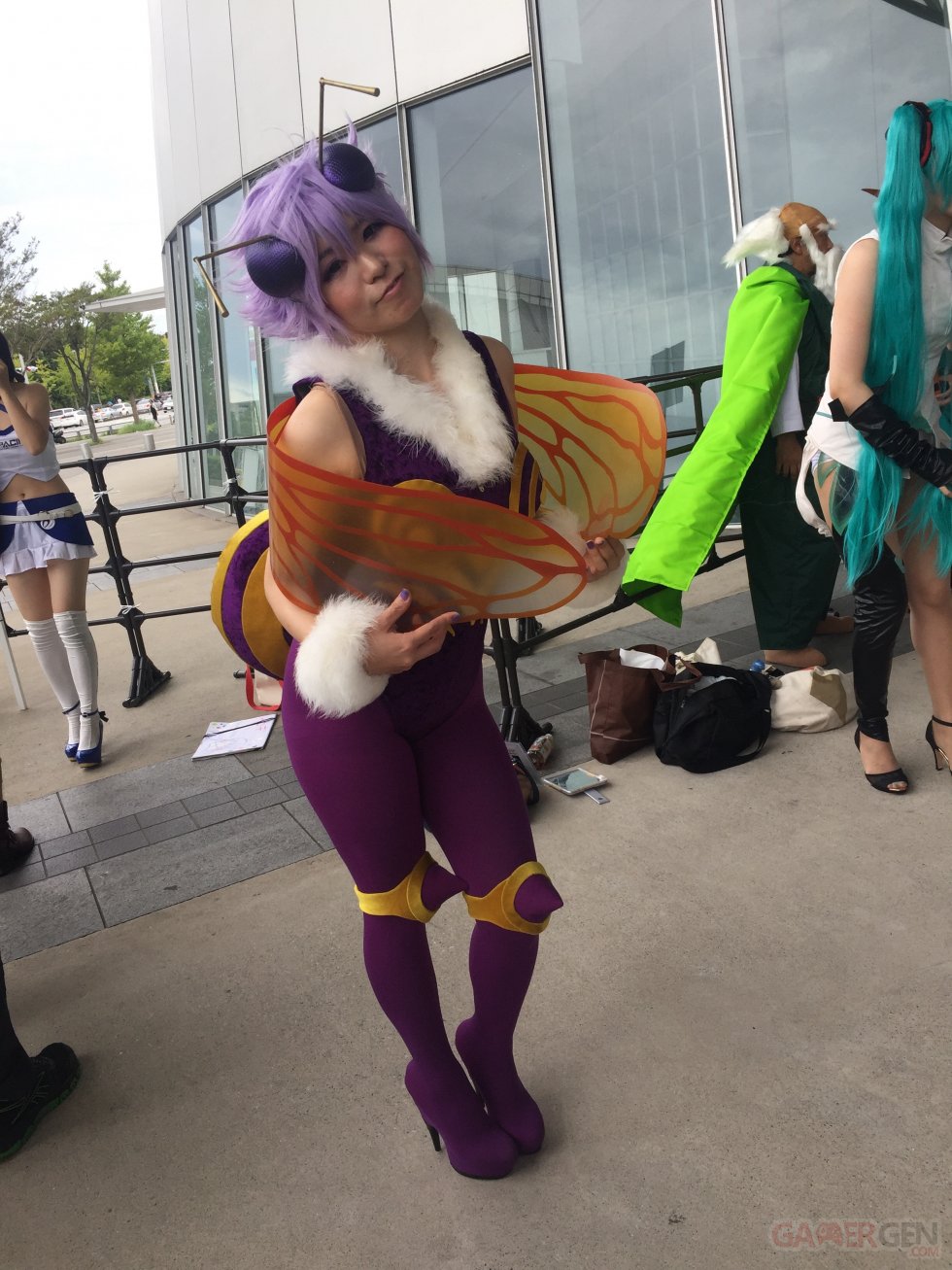 Tokyo Game Show 2016 TGS photos cosplay images (27)