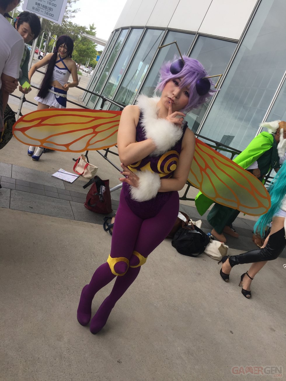 Tokyo Game Show 2016 TGS photos cosplay images (28)