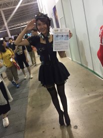 Tokyo Game Show 2016 TGS photos cosplay images (2)