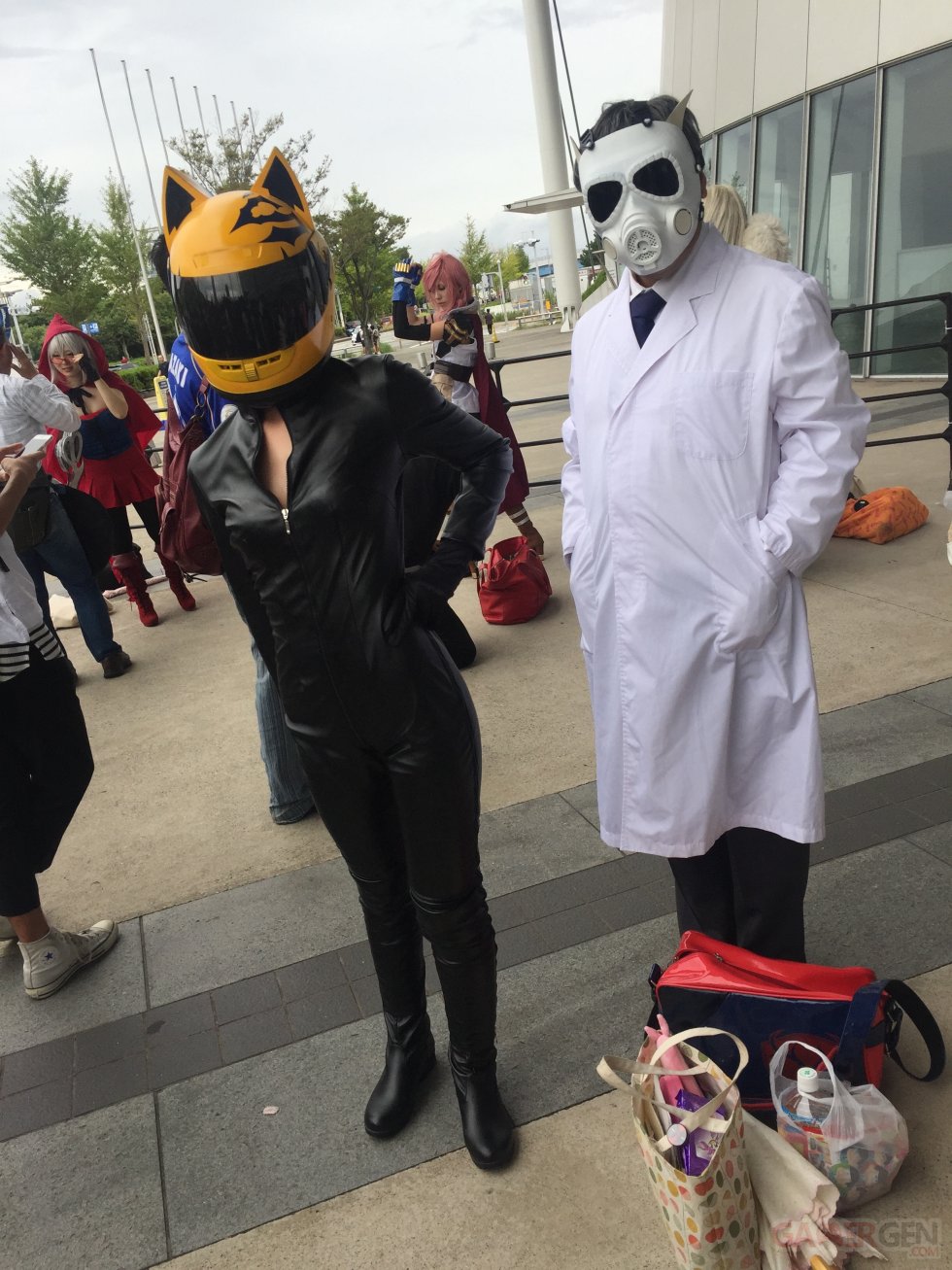 Tokyo Game Show 2016 TGS photos cosplay images (30)