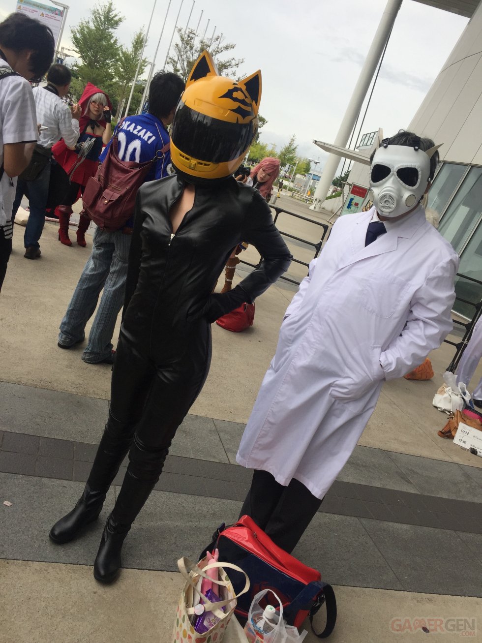 Tokyo Game Show 2016 TGS photos cosplay images (31)