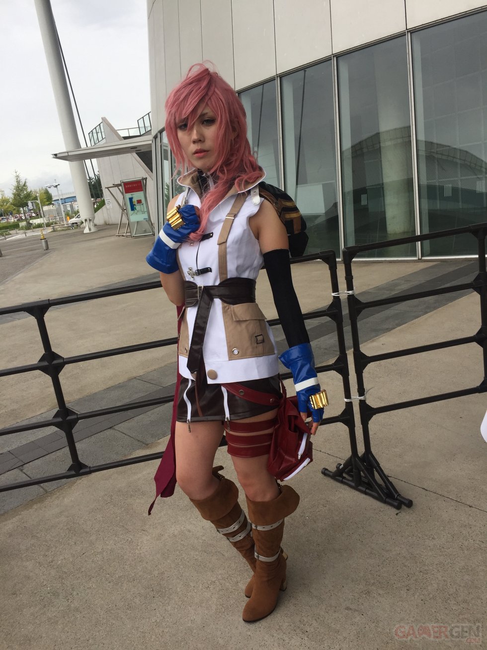 Tokyo Game Show 2016 TGS photos cosplay images (32)