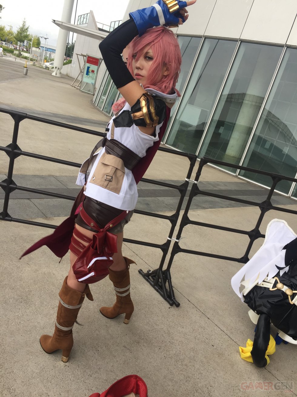 Tokyo Game Show 2016 TGS photos cosplay images (33)