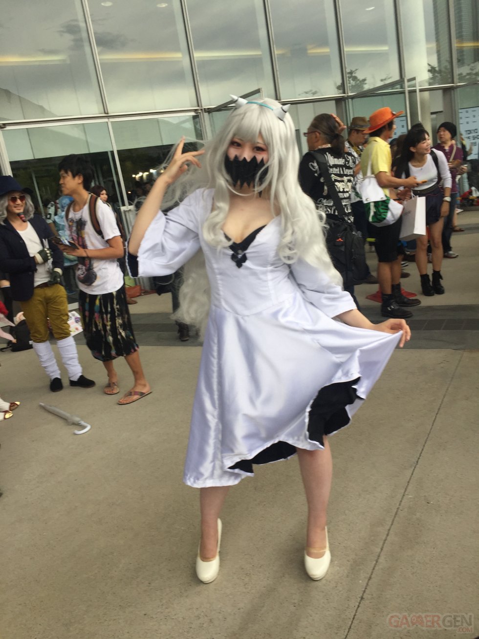 Tokyo Game Show 2016 TGS photos cosplay images (36)