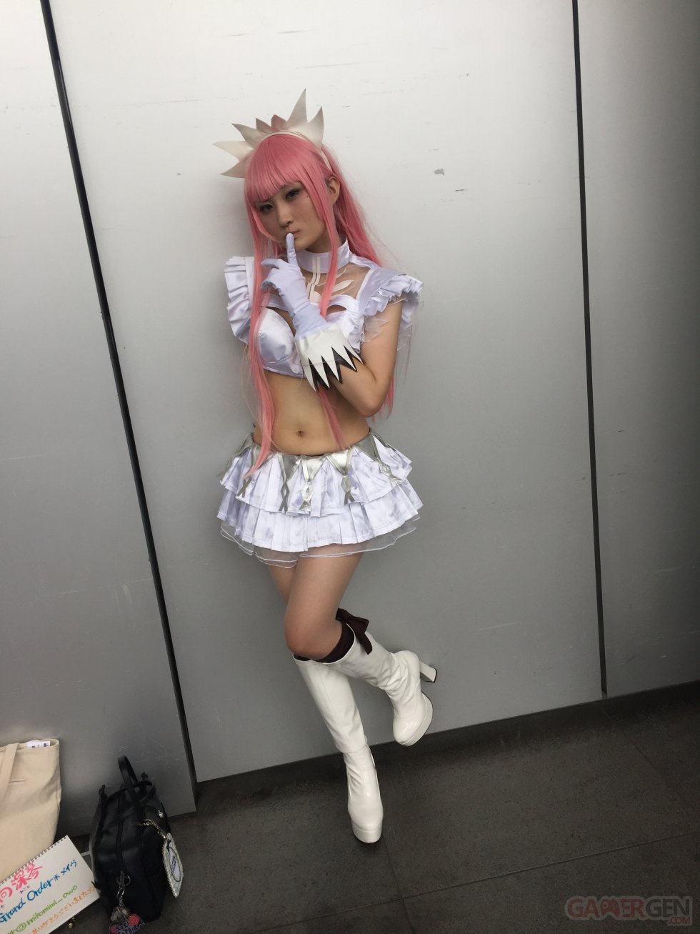 Tokyo Game Show 2016 TGS photos cosplay images (38)