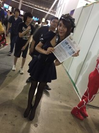 Tokyo Game Show 2016 TGS photos cosplay images (3)