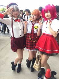 Tokyo Game Show 2016 TGS photos cosplay images (40)