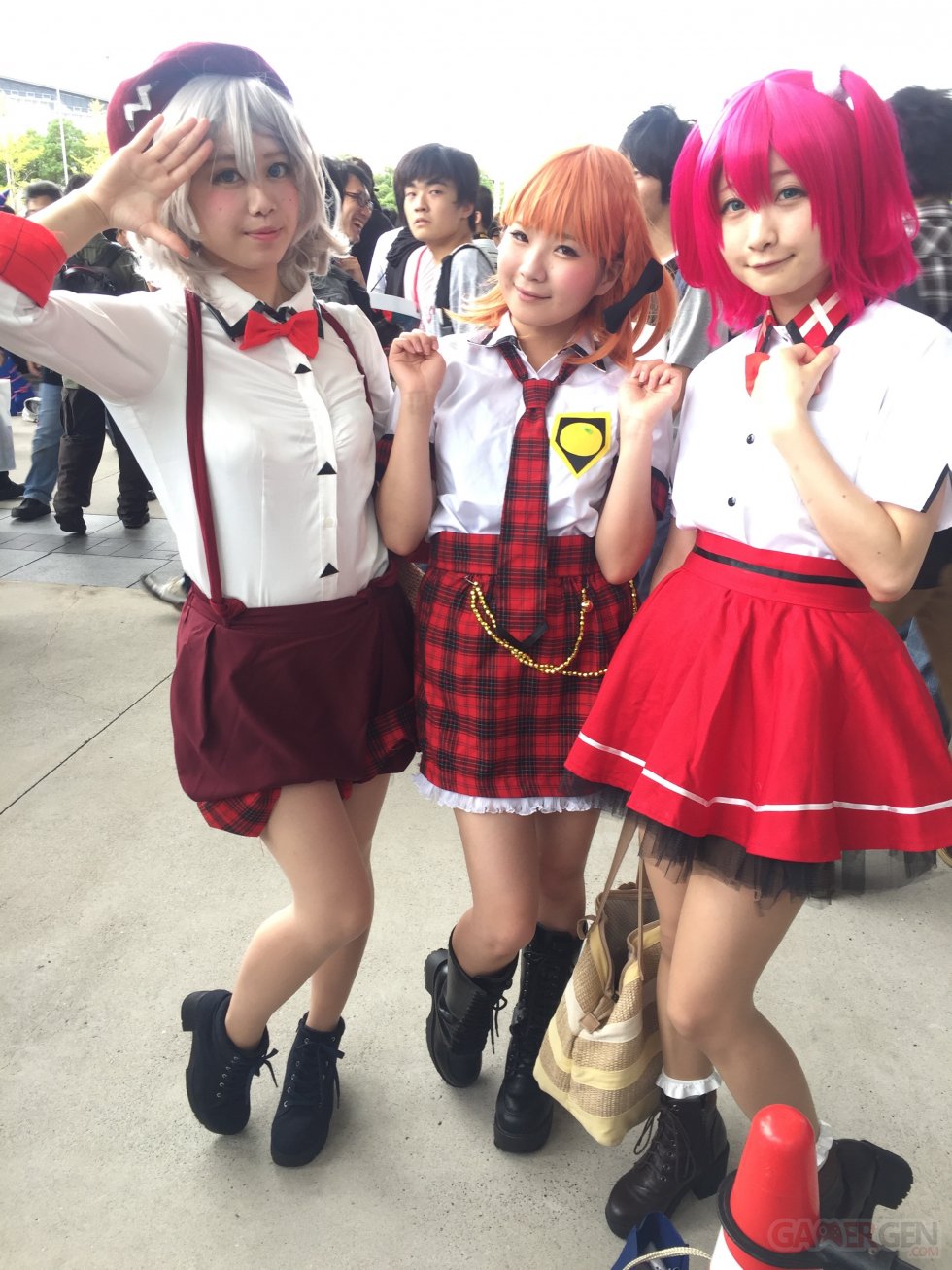 Tokyo Game Show 2016 TGS photos cosplay images (40)