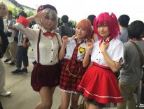 Tokyo Game Show 2016 TGS photos cosplay images (41)