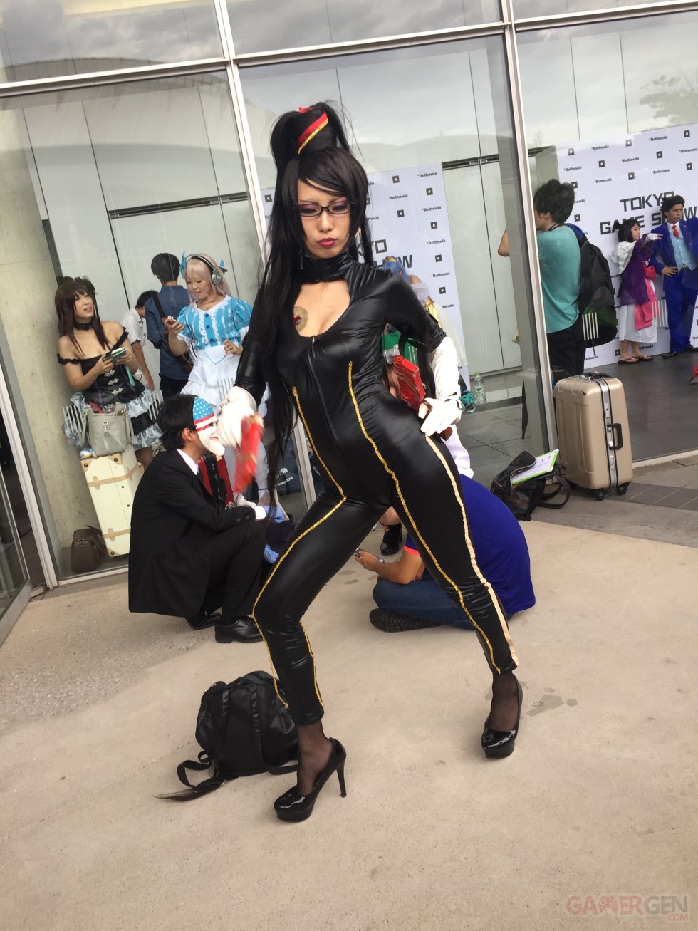 Tokyo Game Show 2016 TGS photos cosplay images (46)