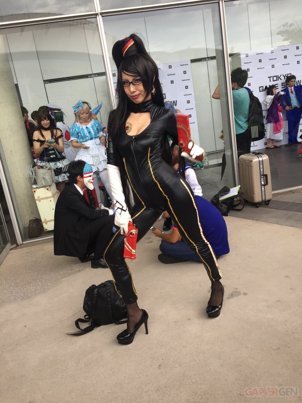 Tokyo Game Show 2016 TGS photos cosplay images (47)