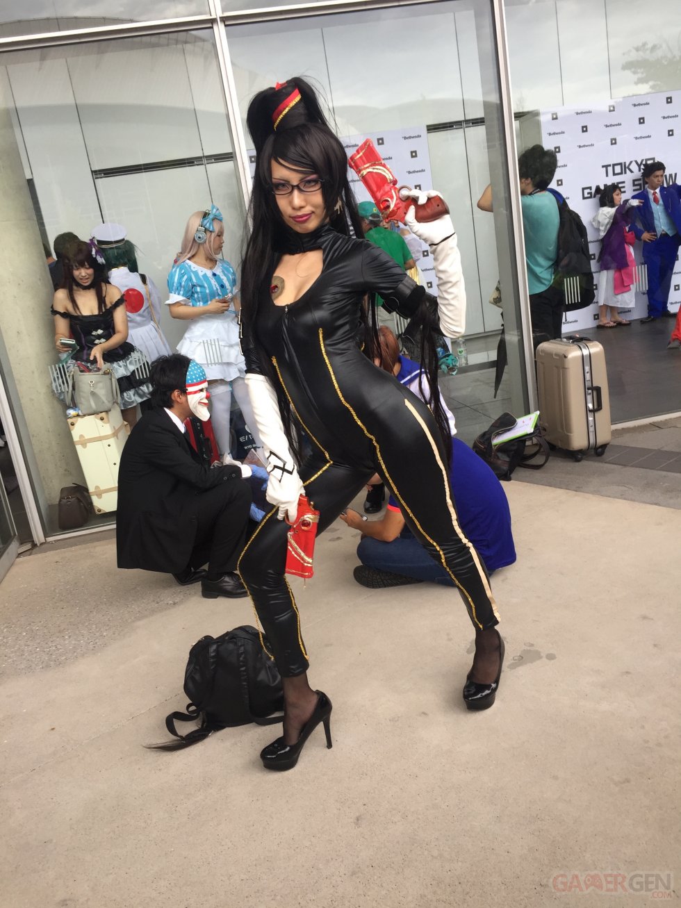Tokyo Game Show 2016 TGS photos cosplay images (48)