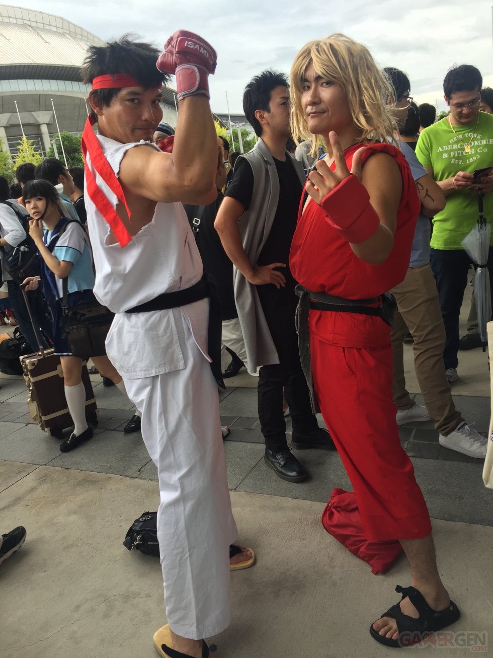 Tokyo Game Show 2016 TGS photos cosplay images (49)