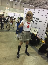 Tokyo Game Show 2016 TGS photos cosplay images (4)