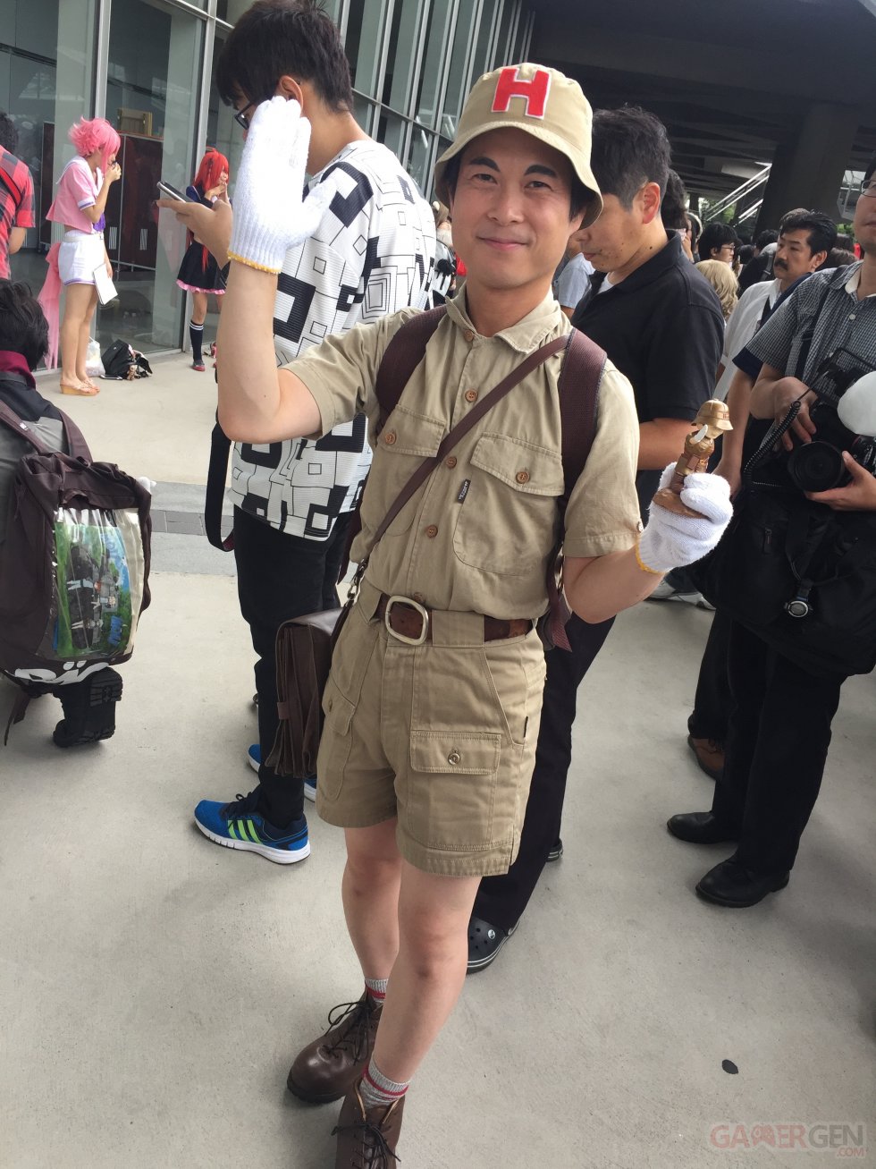 Tokyo Game Show 2016 TGS photos cosplay images (52)