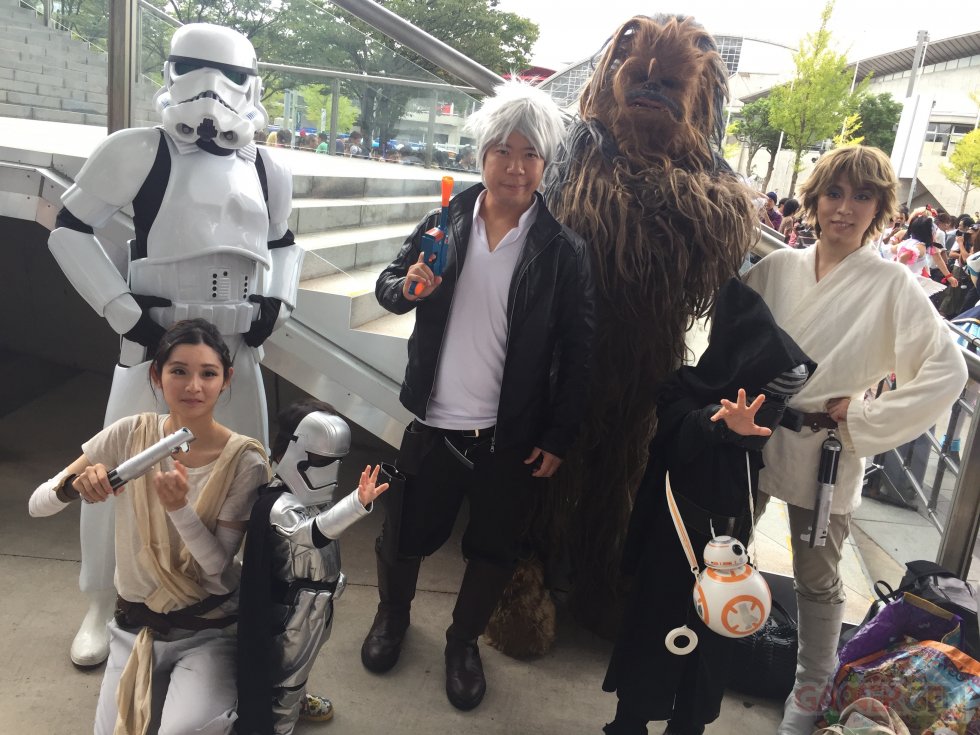 Tokyo Game Show 2016 TGS photos cosplay images (56)