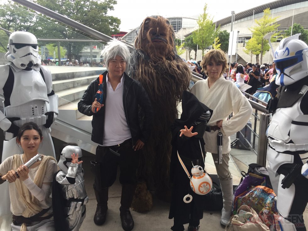 Tokyo Game Show 2016 TGS photos cosplay images (57)