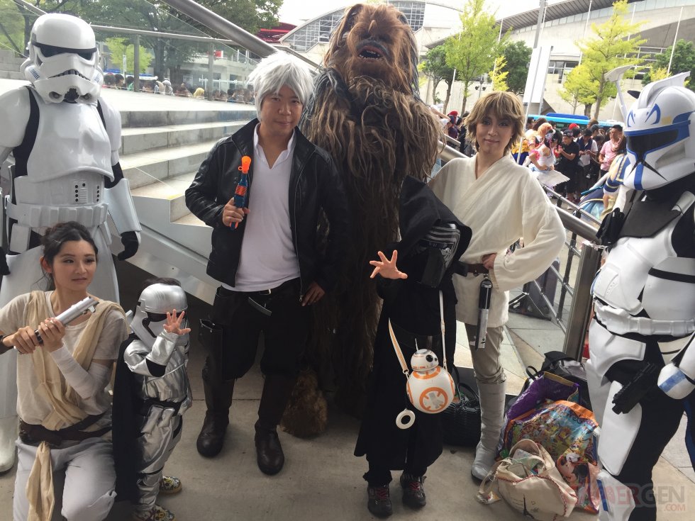 Tokyo Game Show 2016 TGS photos cosplay images (58)