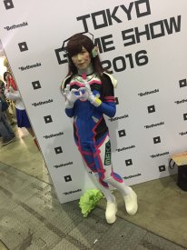 Tokyo Game Show 2016 TGS photos cosplay images (5)