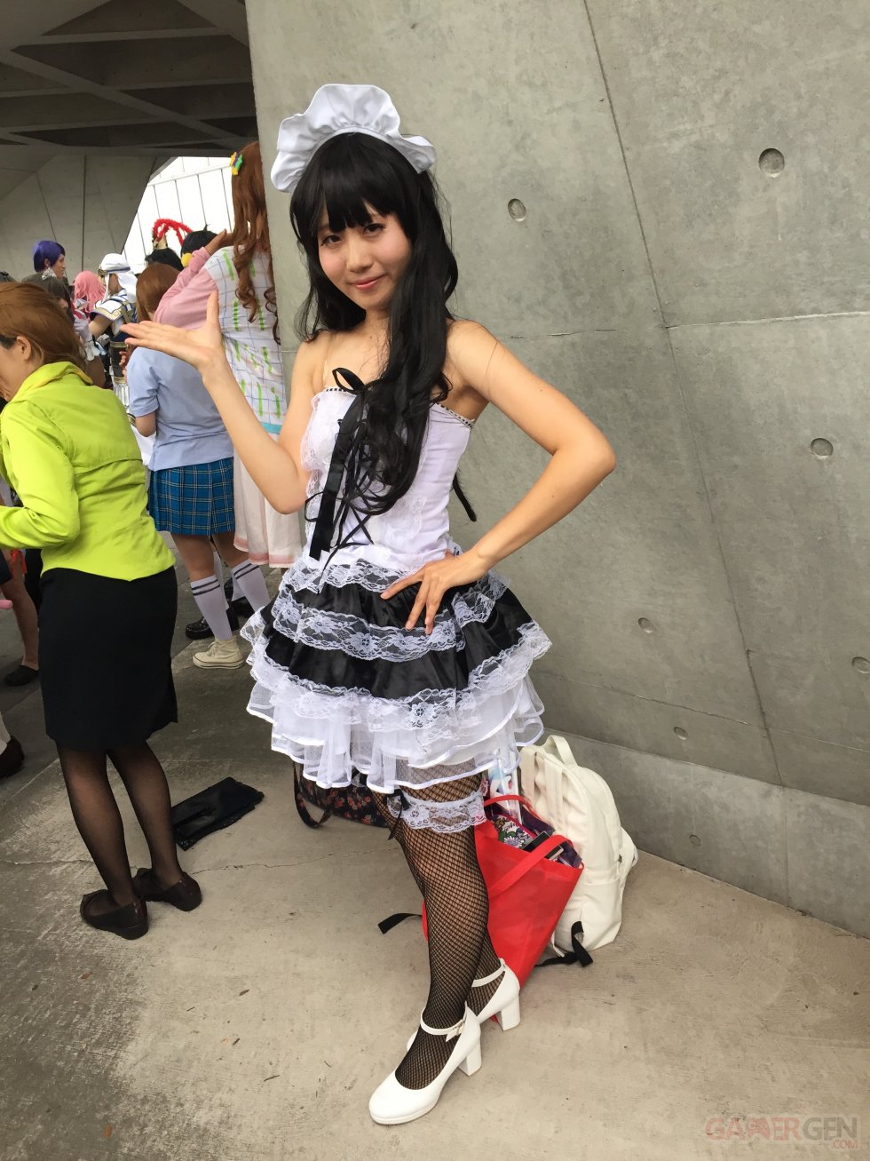Tokyo Game Show 2016 TGS photos cosplay images (61)