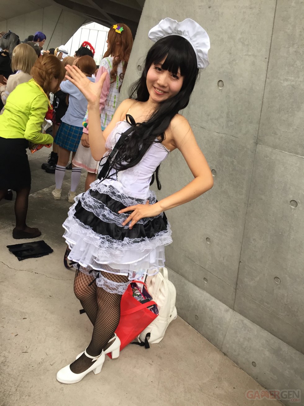 Tokyo Game Show 2016 TGS photos cosplay images (62)