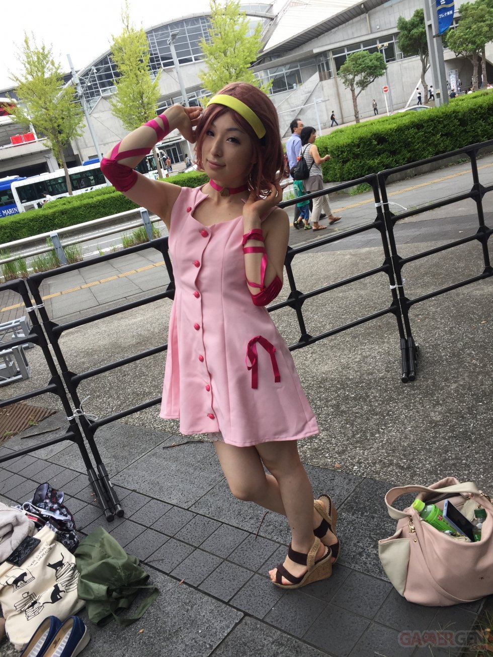 Tokyo Game Show 2016 TGS photos cosplay images (63)