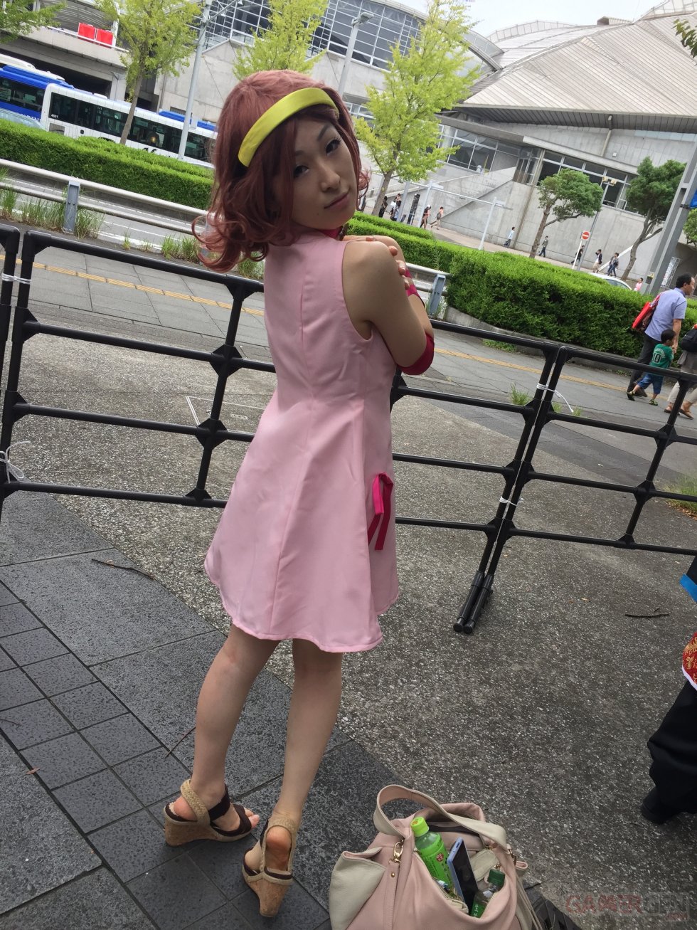 Tokyo Game Show 2016 TGS photos cosplay images (64)