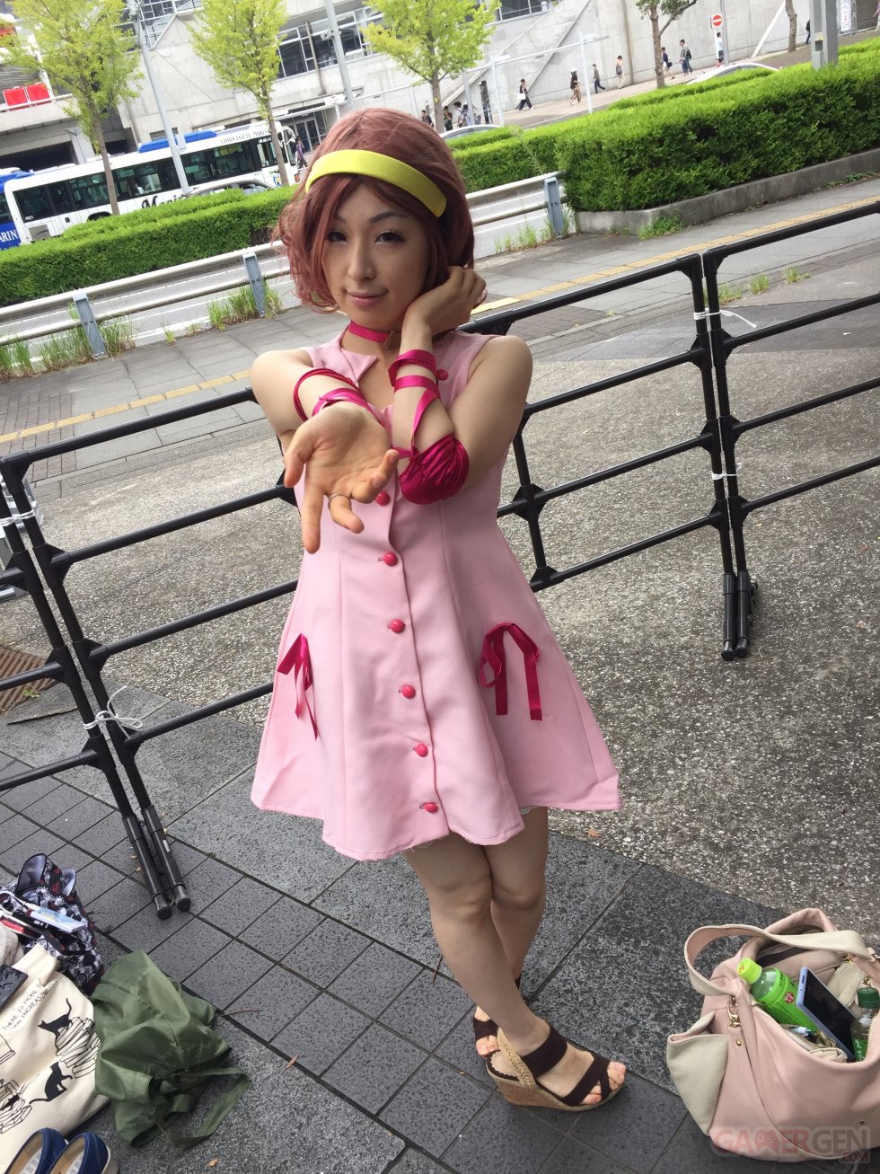 Tokyo Game Show 2016 TGS photos cosplay images (65)