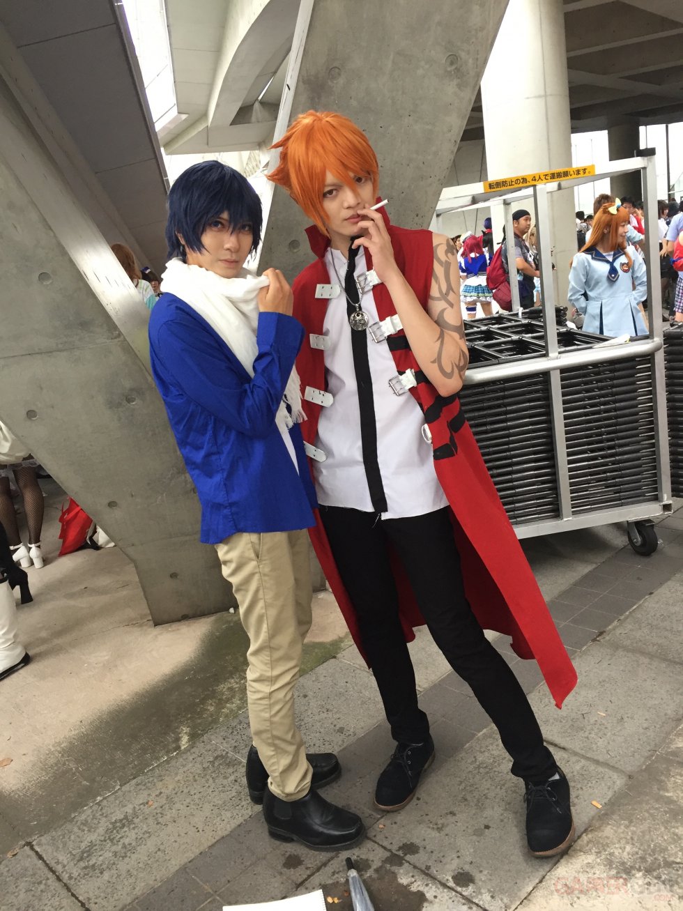 Tokyo Game Show 2016 TGS photos cosplay images (68)