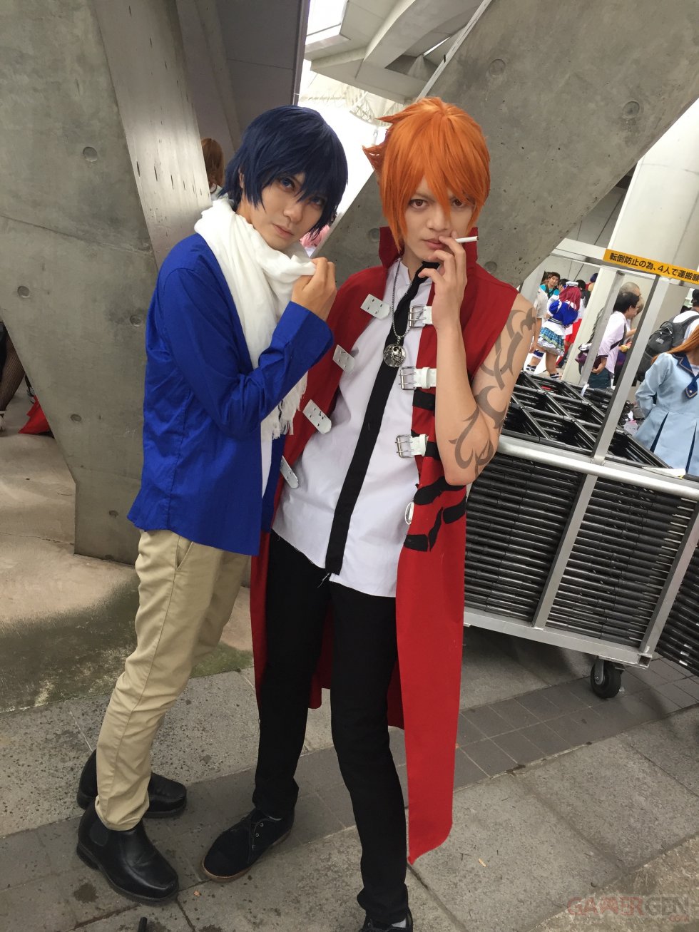 Tokyo Game Show 2016 TGS photos cosplay images (69)