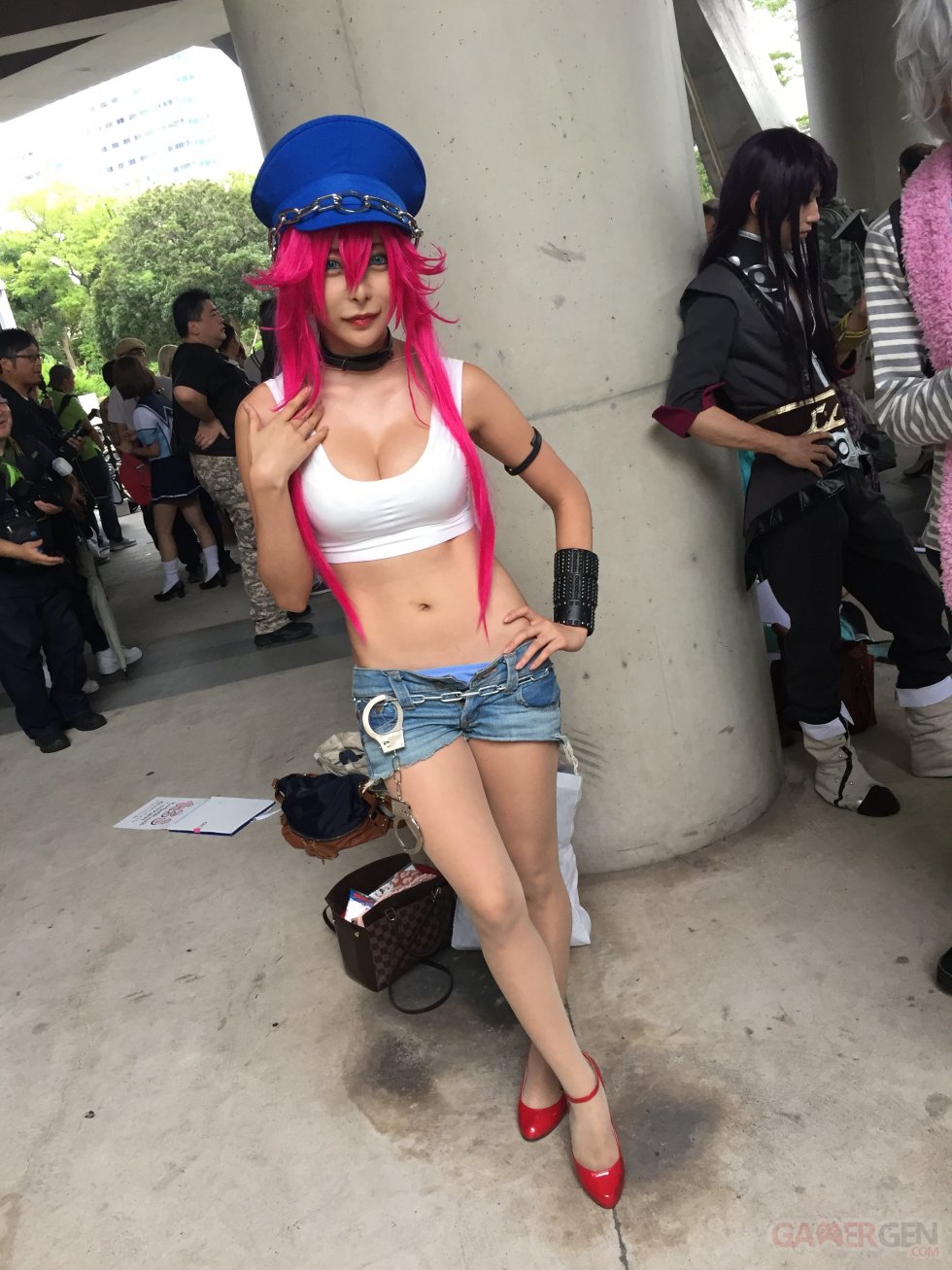 Tokyo Game Show 2016 TGS photos cosplay images (71)