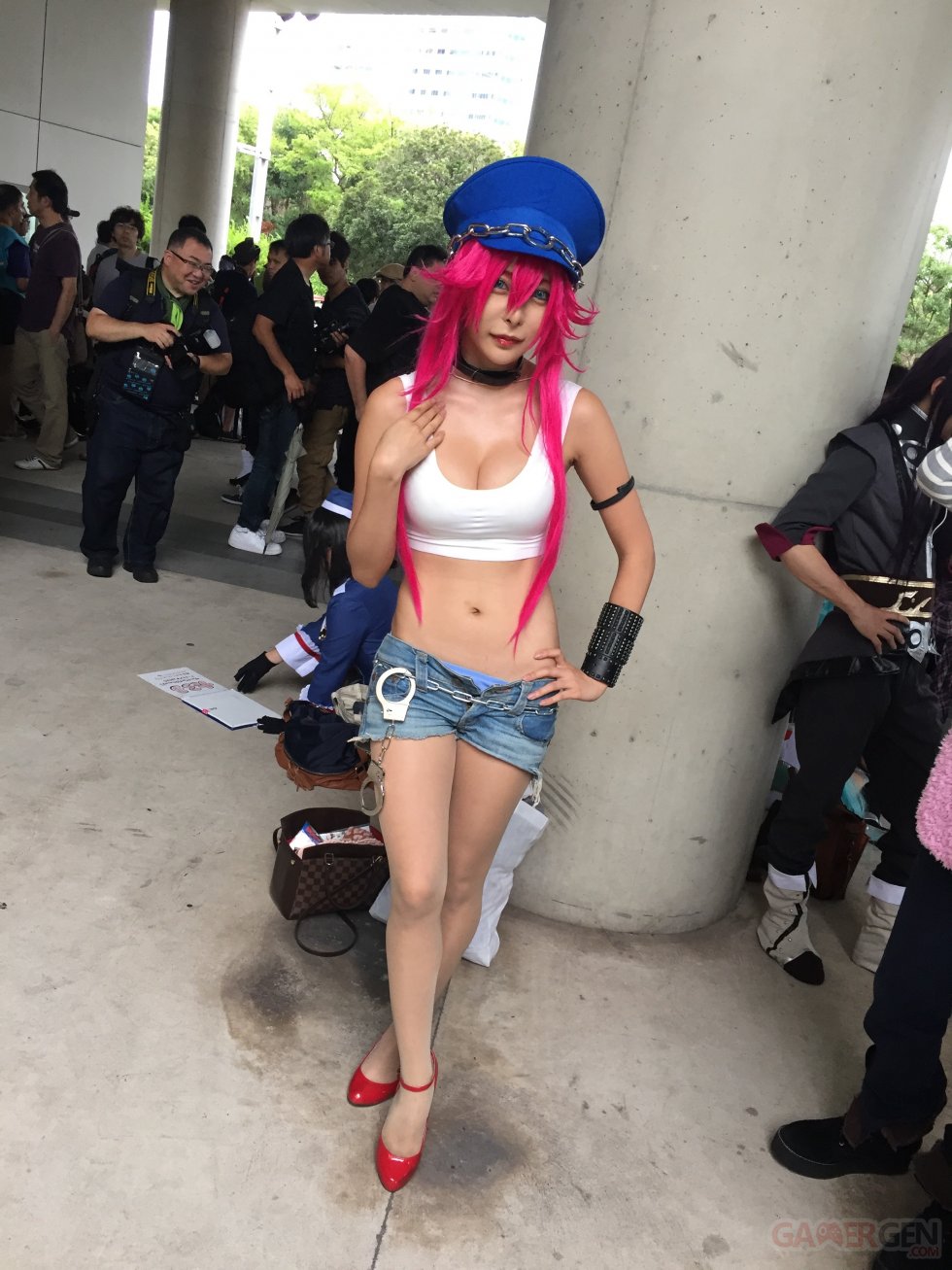 Tokyo Game Show 2016 TGS photos cosplay images (72)