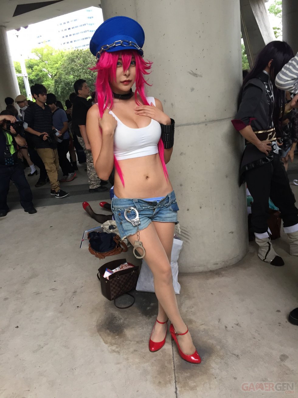 Tokyo Game Show 2016 TGS photos cosplay images (73)