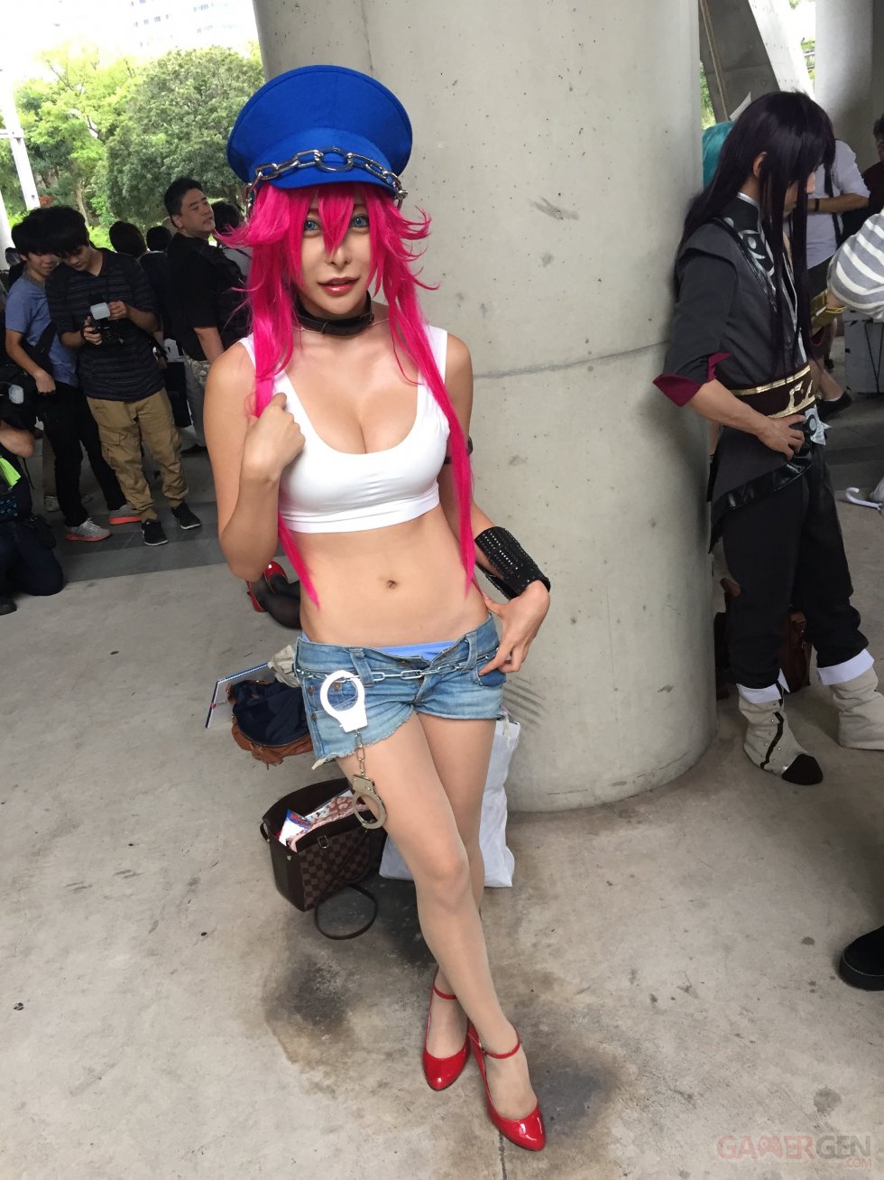 Tokyo Game Show 2016 TGS photos cosplay images (74)