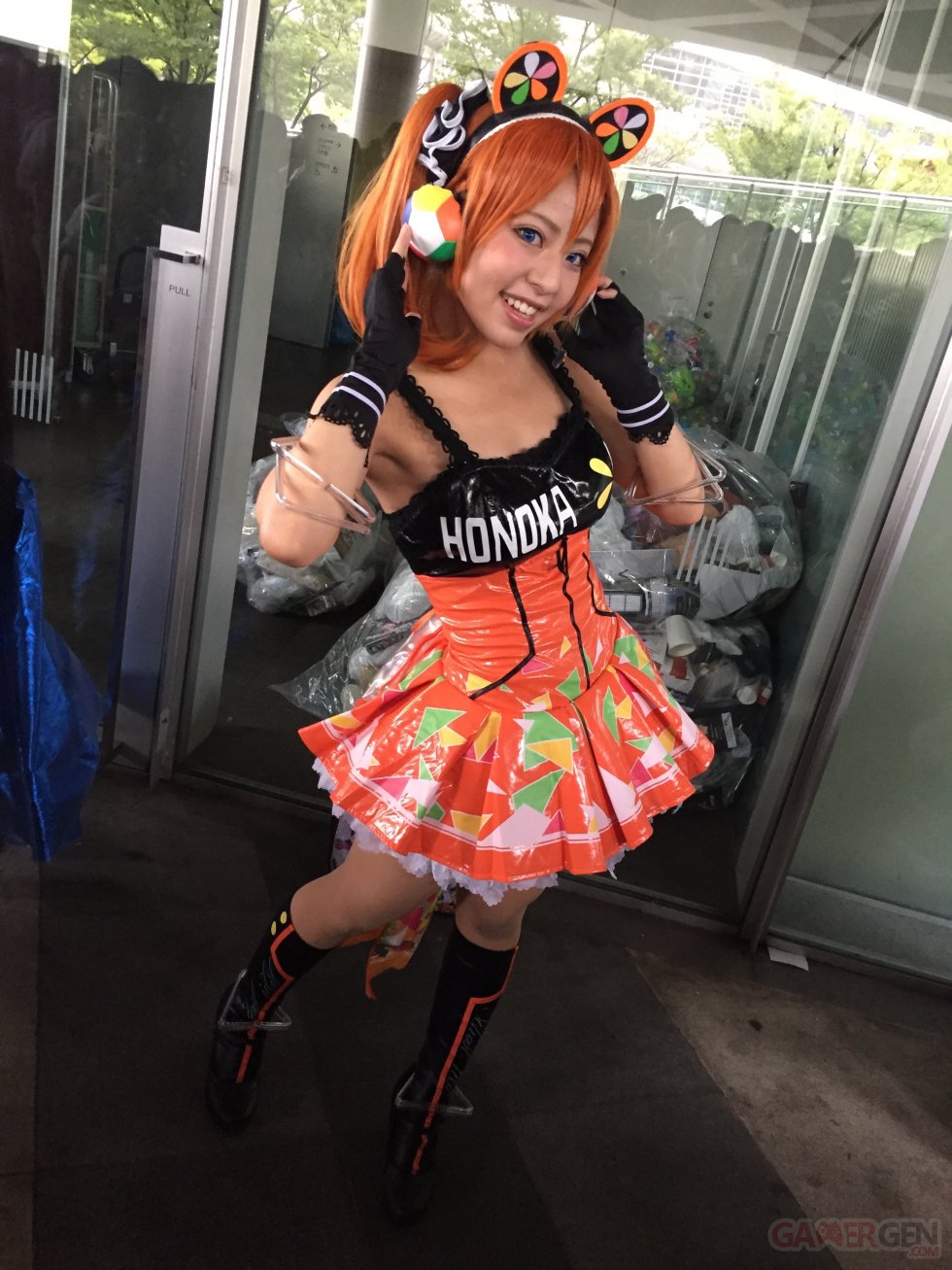 Tokyo Game Show 2016 TGS photos cosplay images (76)