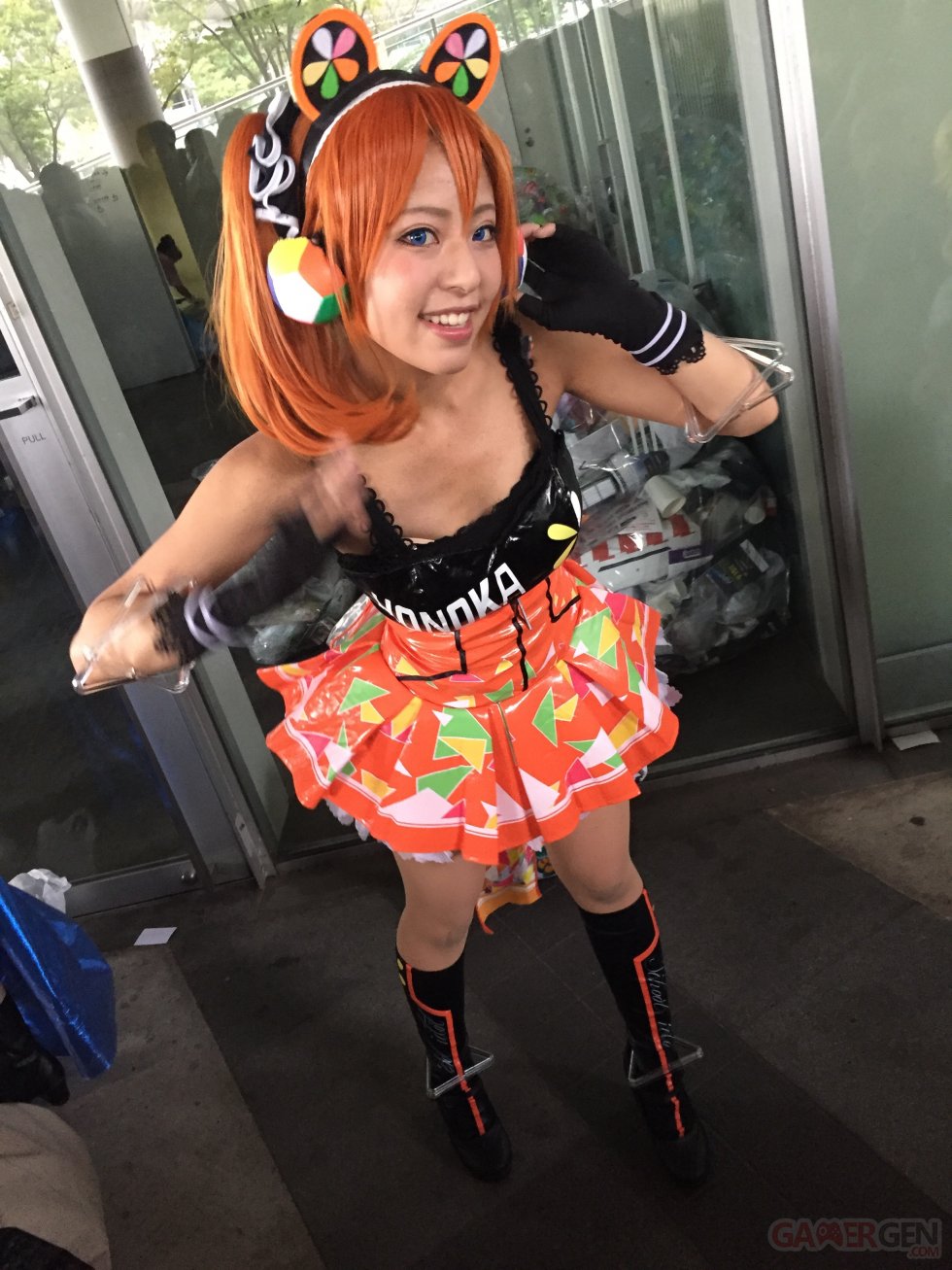 Tokyo Game Show 2016 TGS photos cosplay images (77)