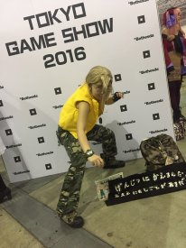 Tokyo Game Show 2016 TGS photos cosplay images (7)