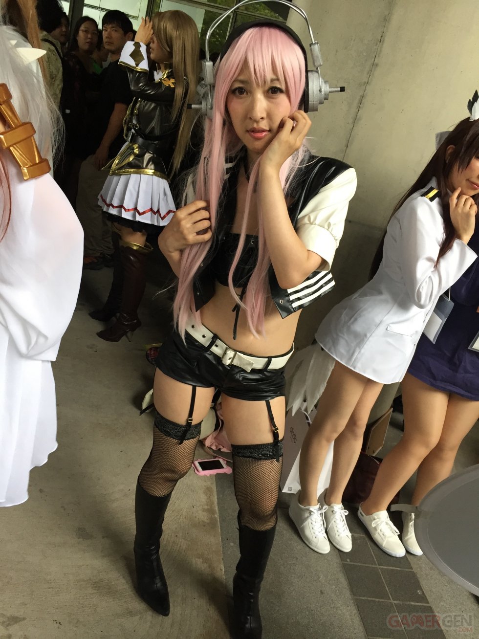 Tokyo Game Show 2016 TGS photos cosplay images (80)