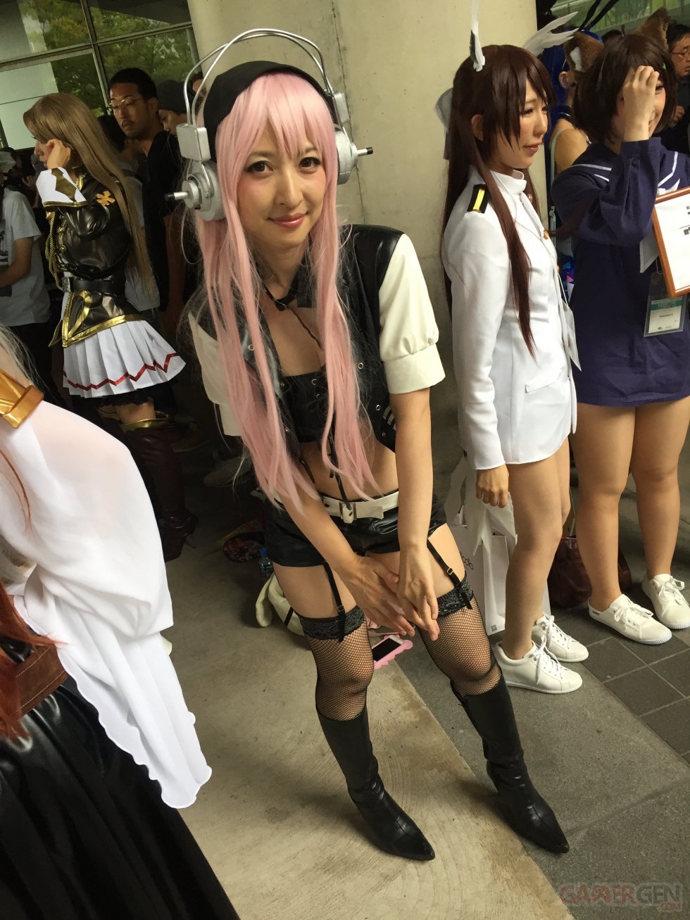 Tokyo Game Show 2016 TGS photos cosplay images (81)