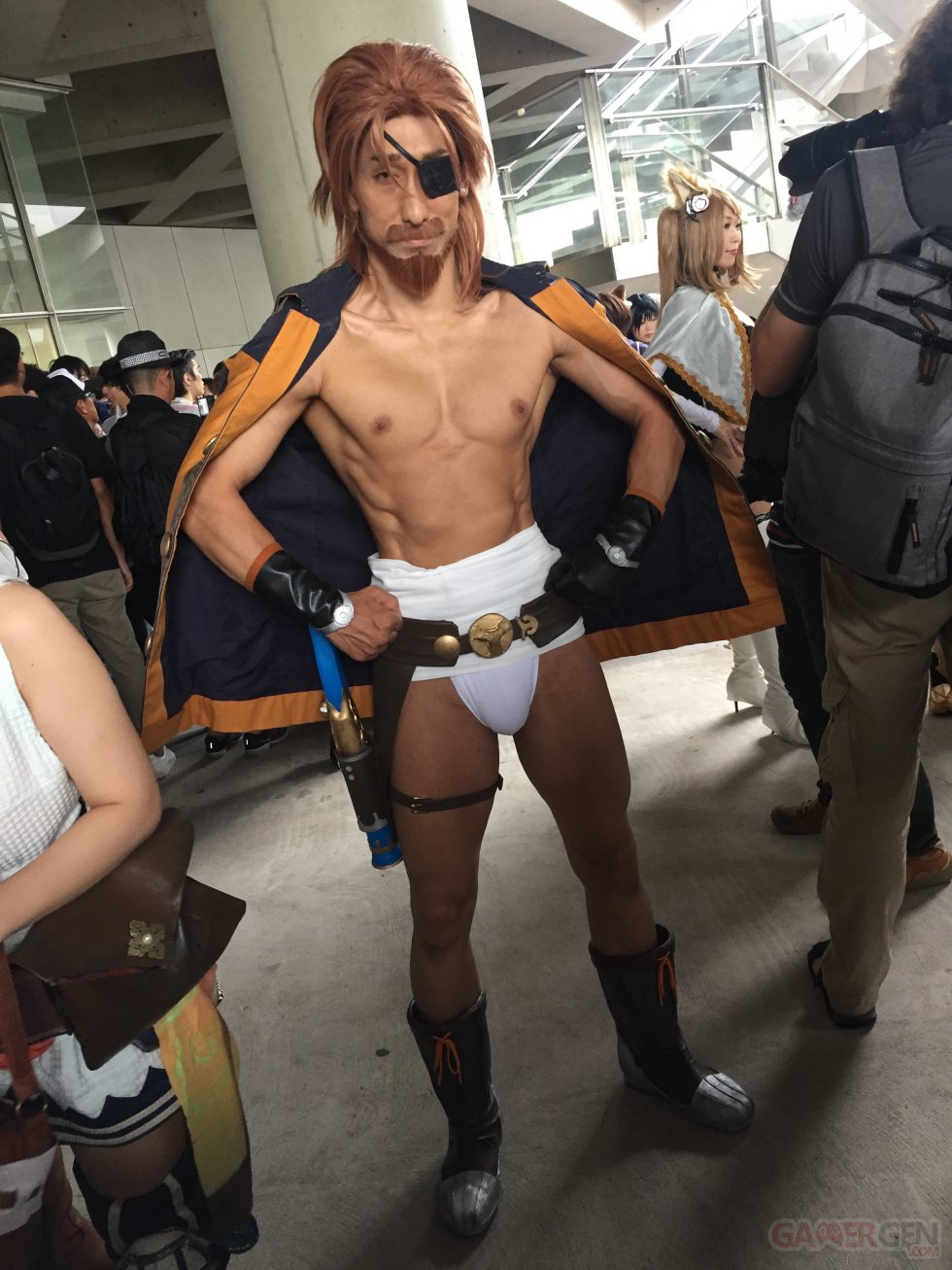 Tokyo Game Show 2016 TGS photos cosplay images (82)