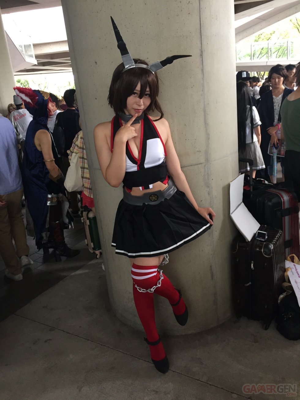 Tokyo Game Show 2016 TGS photos cosplay images (84)