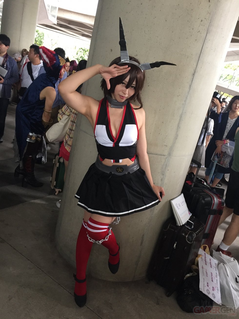 Tokyo Game Show 2016 TGS photos cosplay images (85)