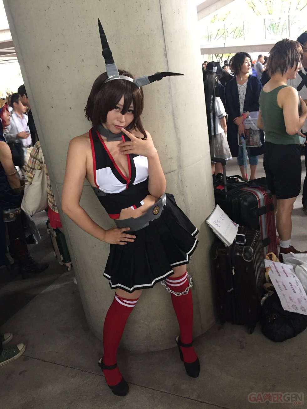 Tokyo Game Show 2016 TGS photos cosplay images (86)