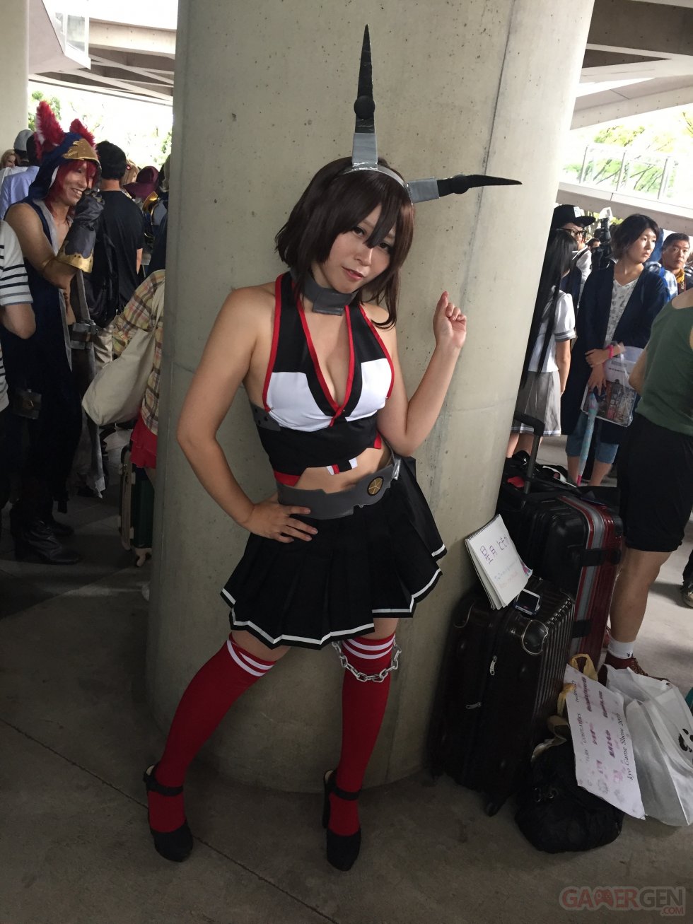 Tokyo Game Show 2016 TGS photos cosplay images (87)