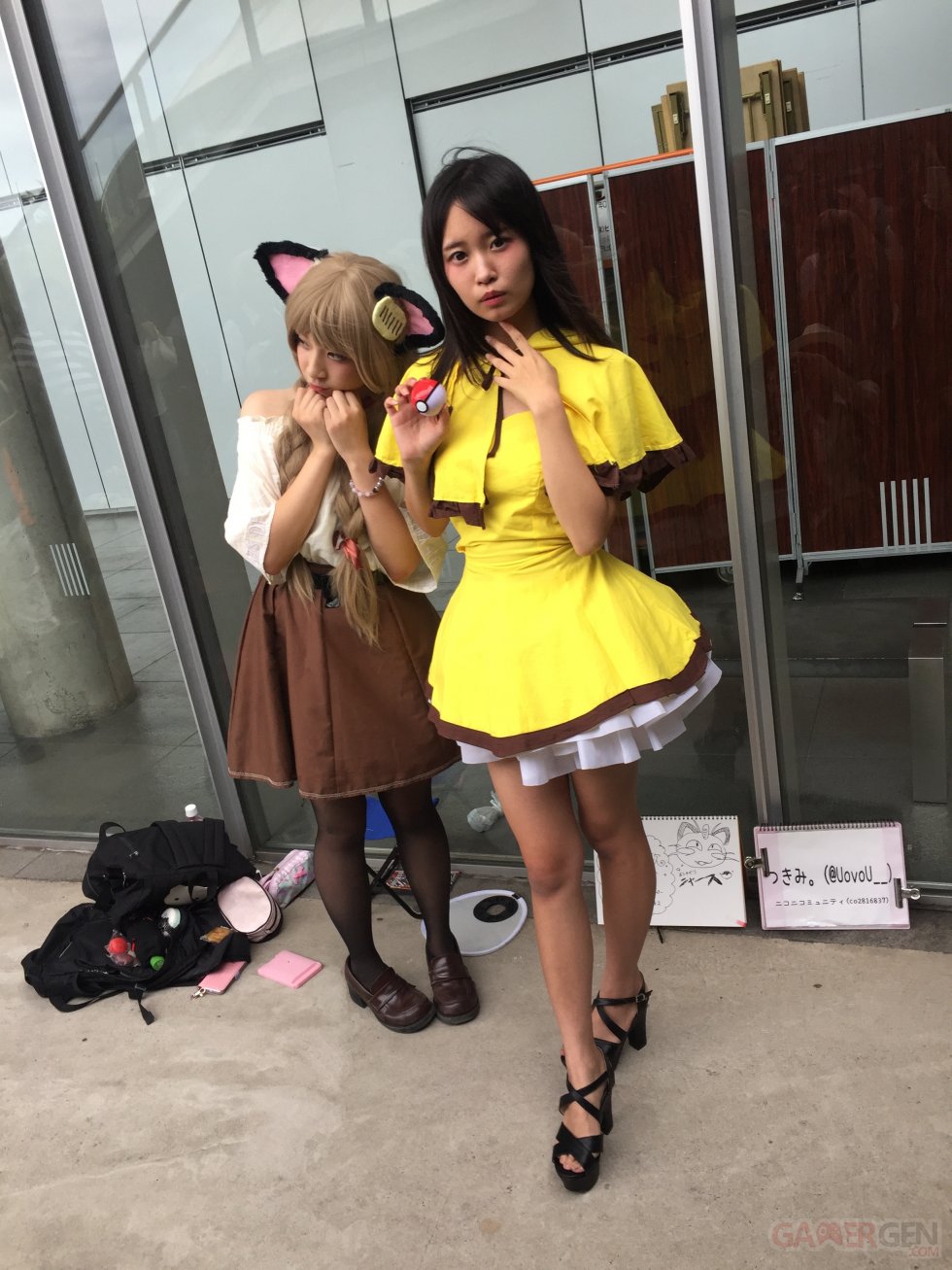 Tokyo Game Show 2016 TGS photos cosplay images (91)