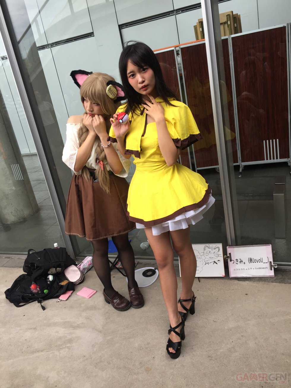 Tokyo Game Show 2016 TGS photos cosplay images (92)