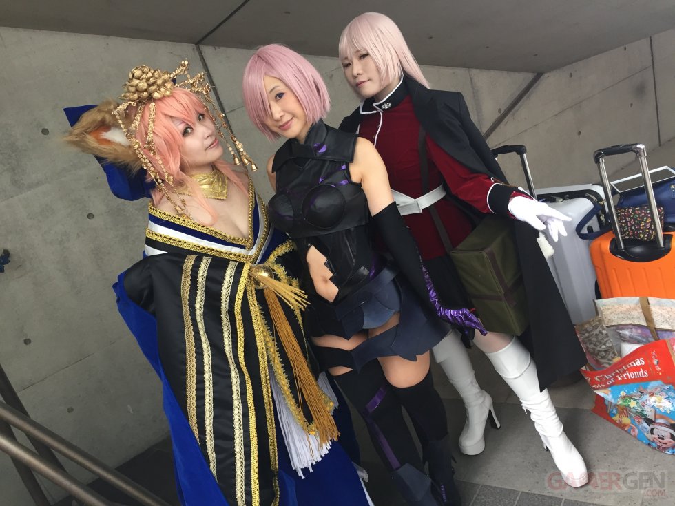 Tokyo Game Show 2016 TGS photos cosplay images (94)