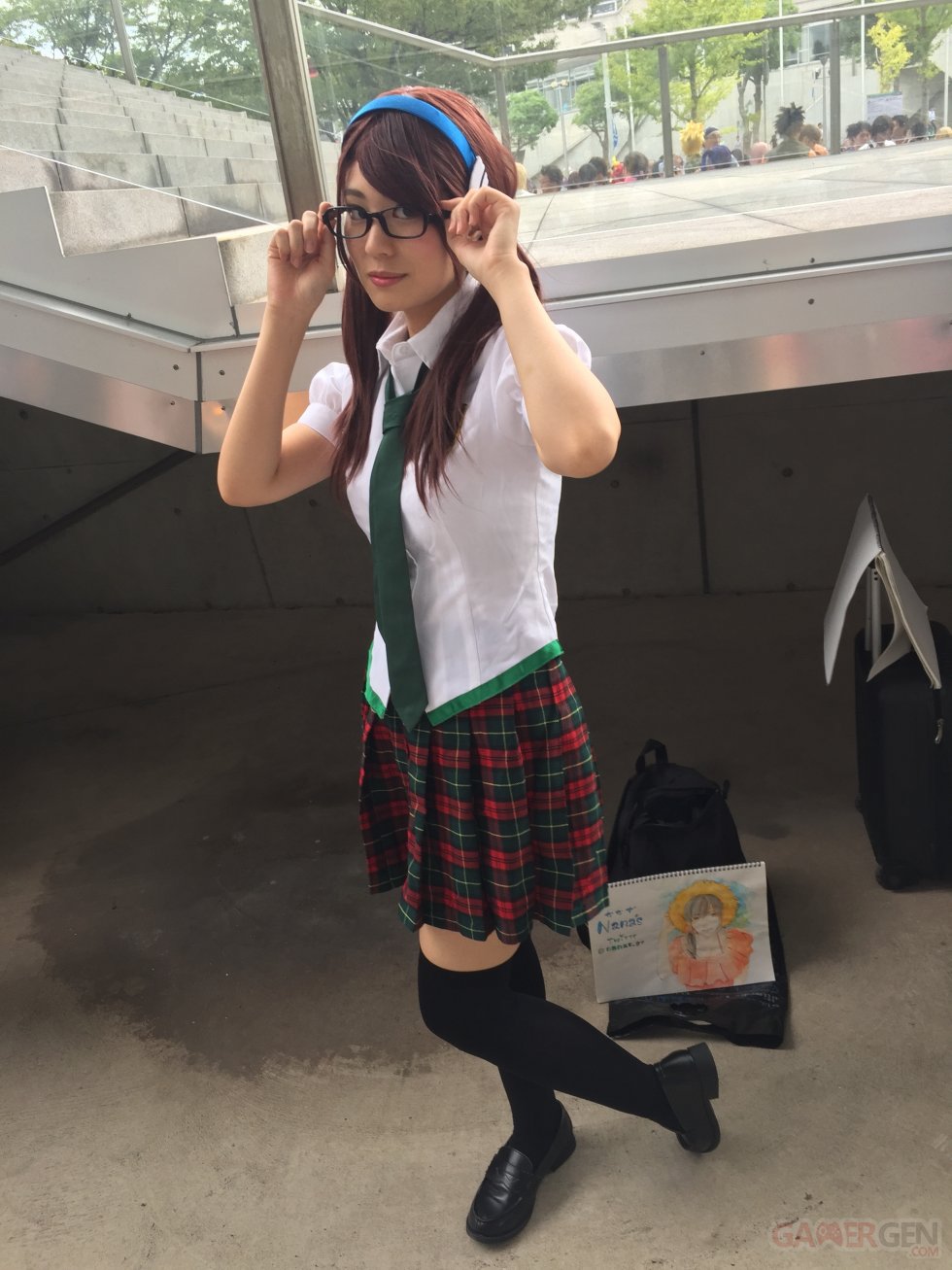 Tokyo Game Show 2016 TGS photos cosplay images (95)