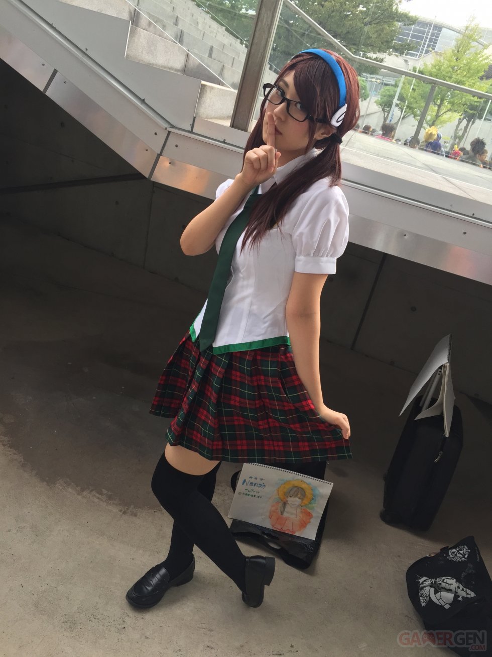 Tokyo Game Show 2016 TGS photos cosplay images (96)